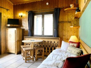 Chalet Neve - Studio dans chalet savoyard·Proche pistes·Balcon MAE-6814